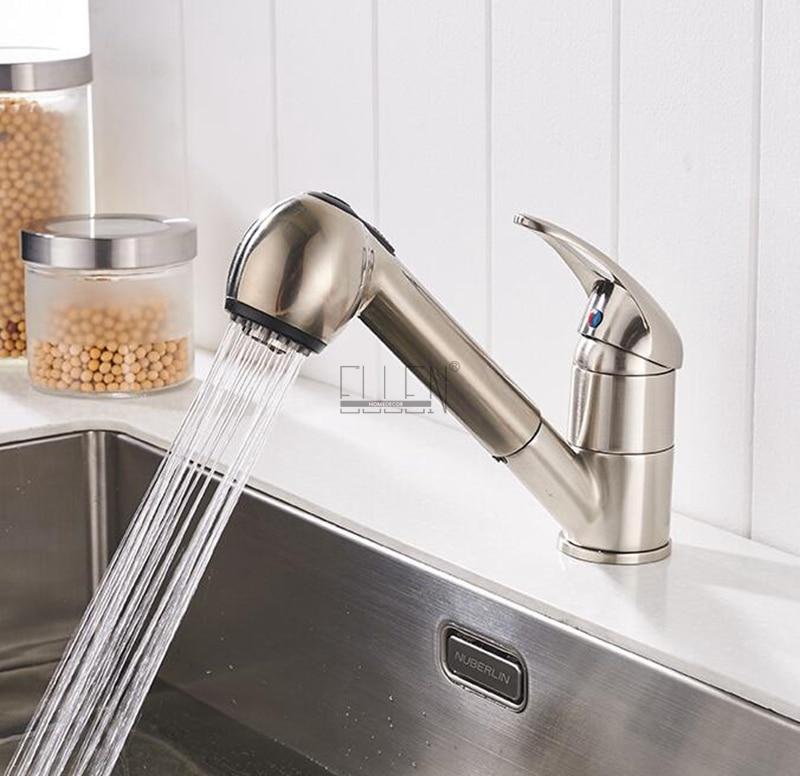 Ravenna – Pull-Out Spray Swivel Kitchen Mixer