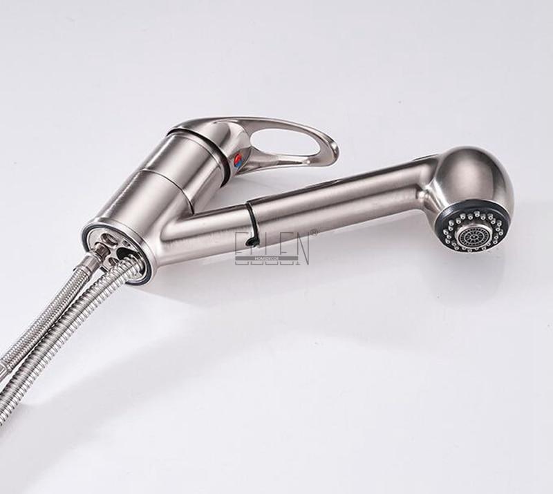 Ravenna – Pull-Out Spray Swivel Kitchen Mixer