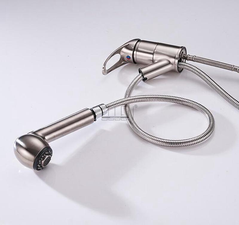 Ravenna – Pull-Out Spray Swivel Kitchen Mixer