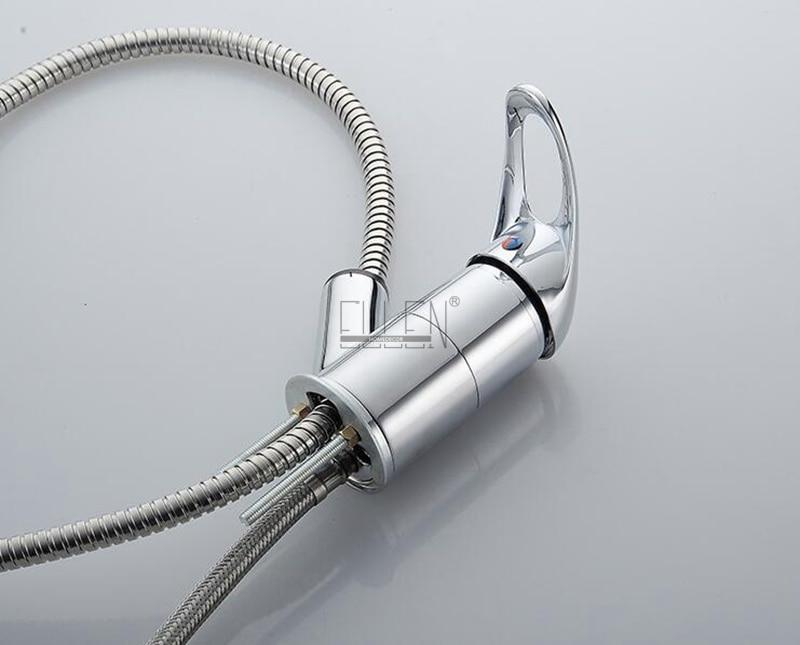 Ravenna – Pull-Out Spray Swivel Kitchen Mixer