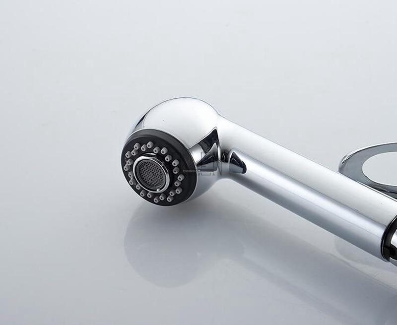 Ravenna – Pull-Out Spray Swivel Kitchen Mixer