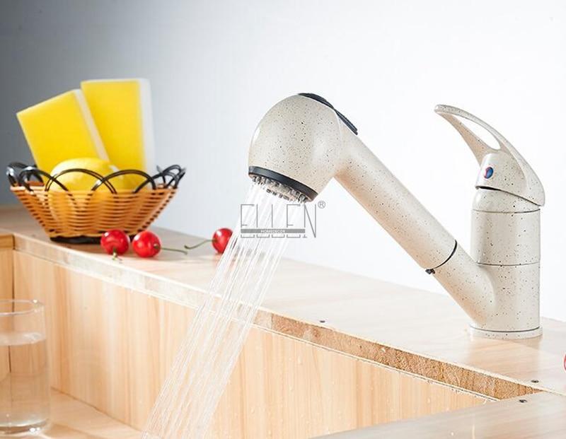 Ravenna – Pull-Out Spray Swivel Kitchen Mixer