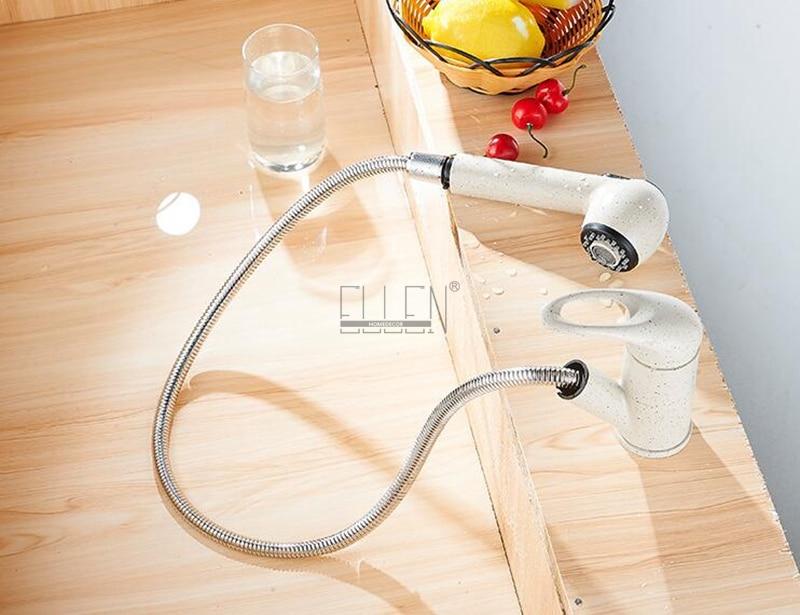Ravenna – Pull-Out Spray Swivel Kitchen Mixer