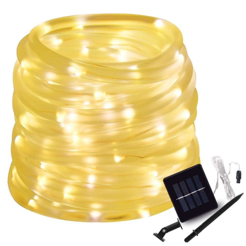Mette – Solar LED Tube String Lights