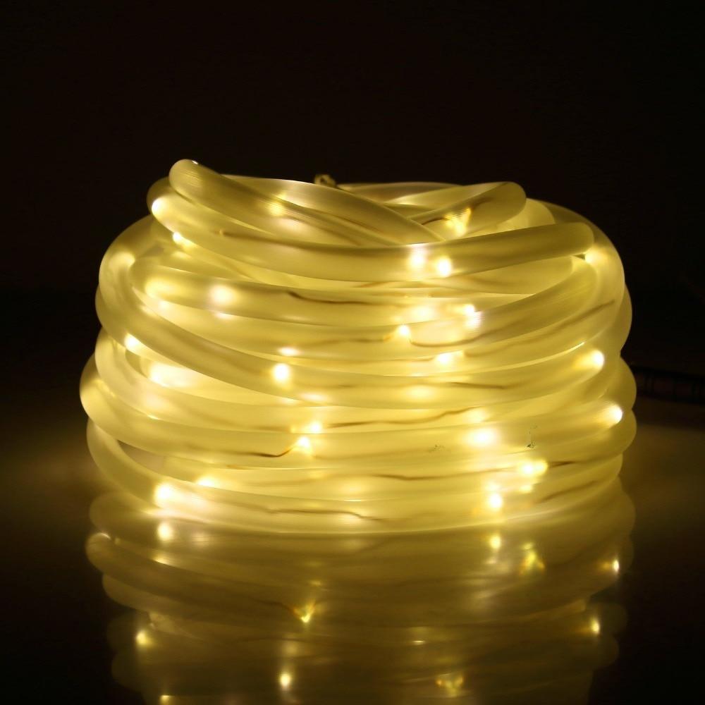 Mette – Solar LED Tube String Lights