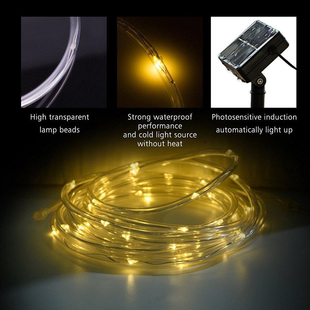 Mette – Solar LED Tube String Lights