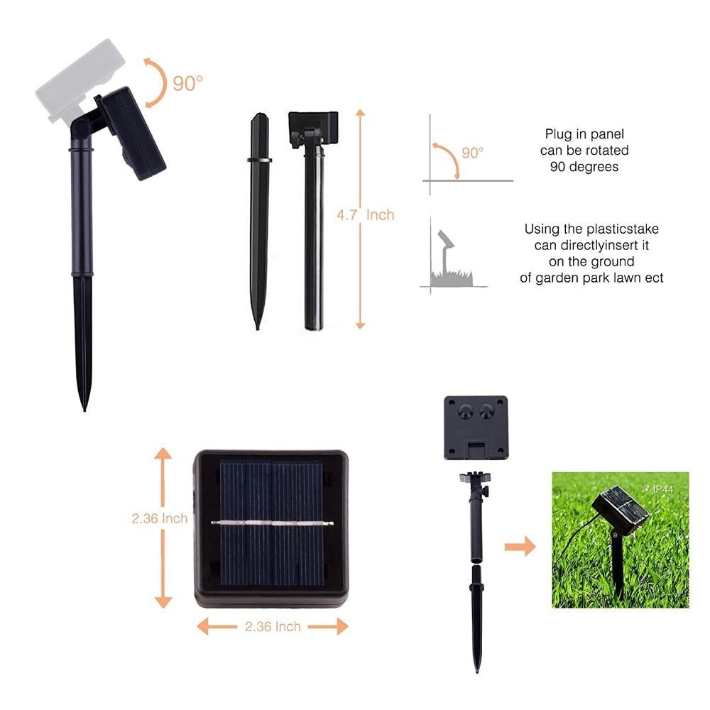 Mette – Solar LED Tube String Lights