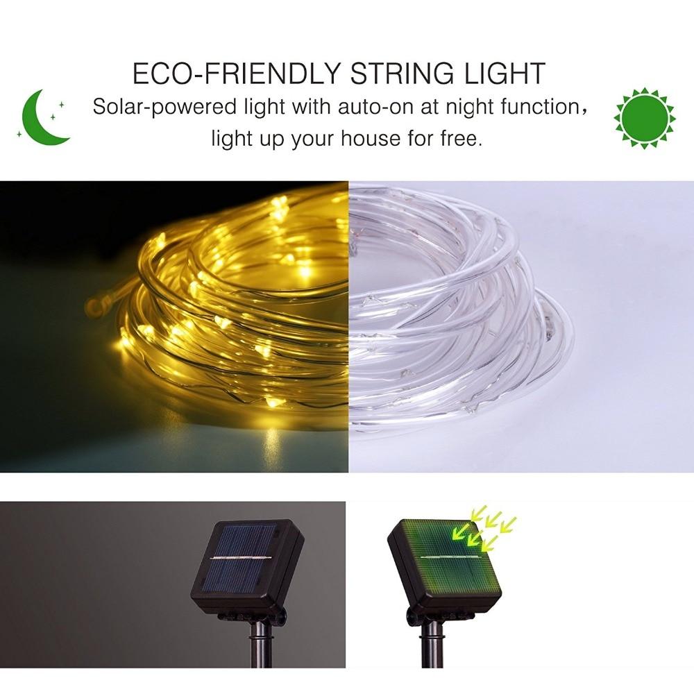 Mette – Solar LED Tube String Lights