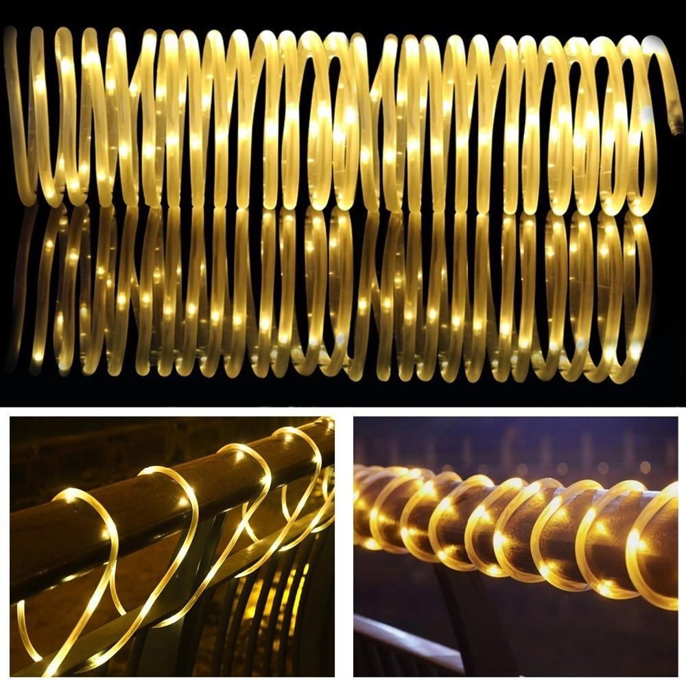 Mette – Solar LED Tube String Lights
