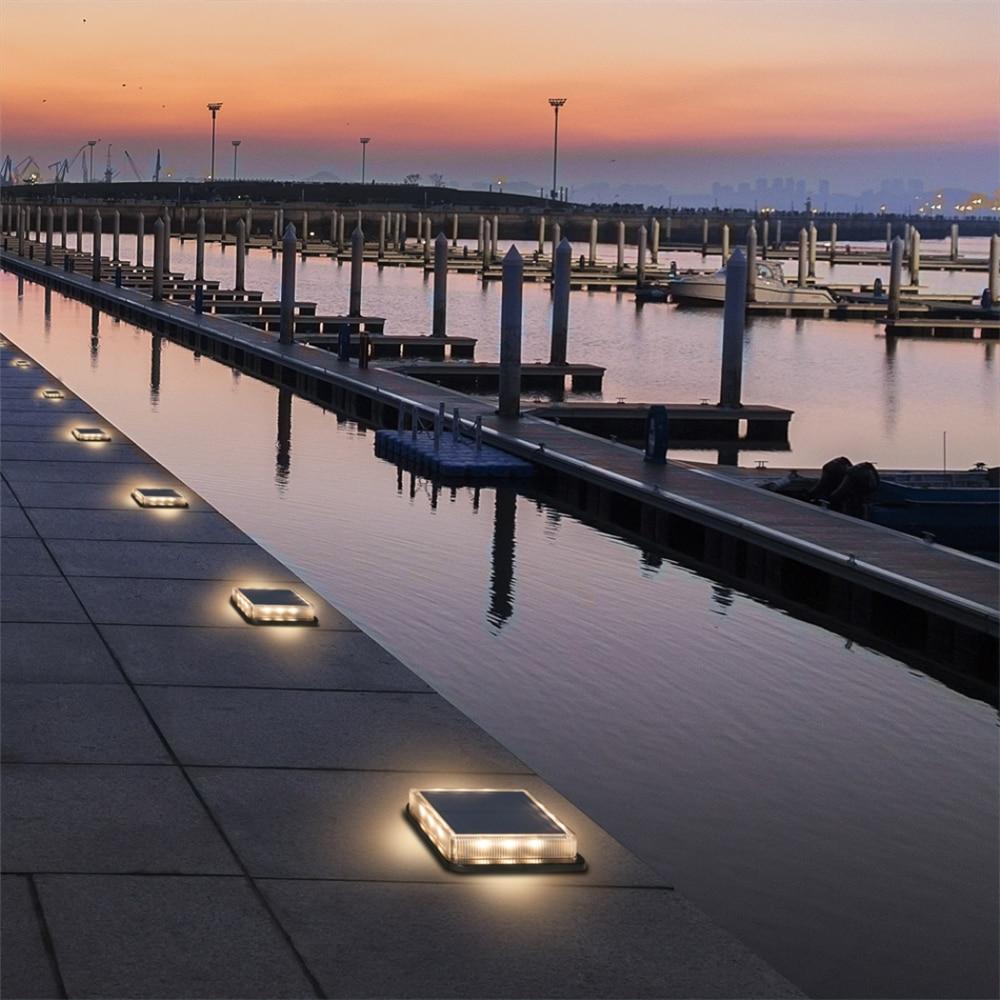 Terrazzo – Solar In-Ground Aluminium Path Light