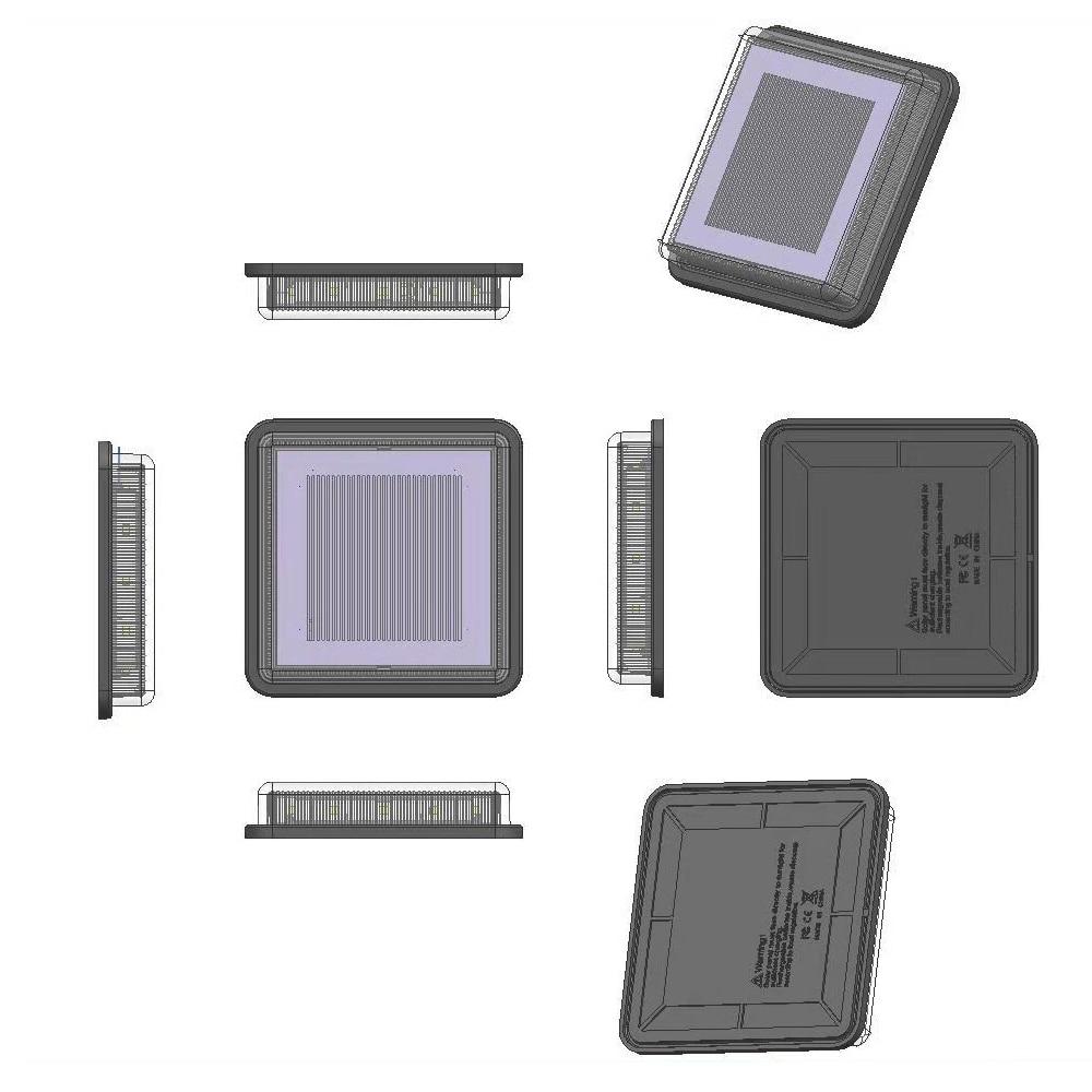 Terrazzo – Solar In-Ground Aluminium Path Light