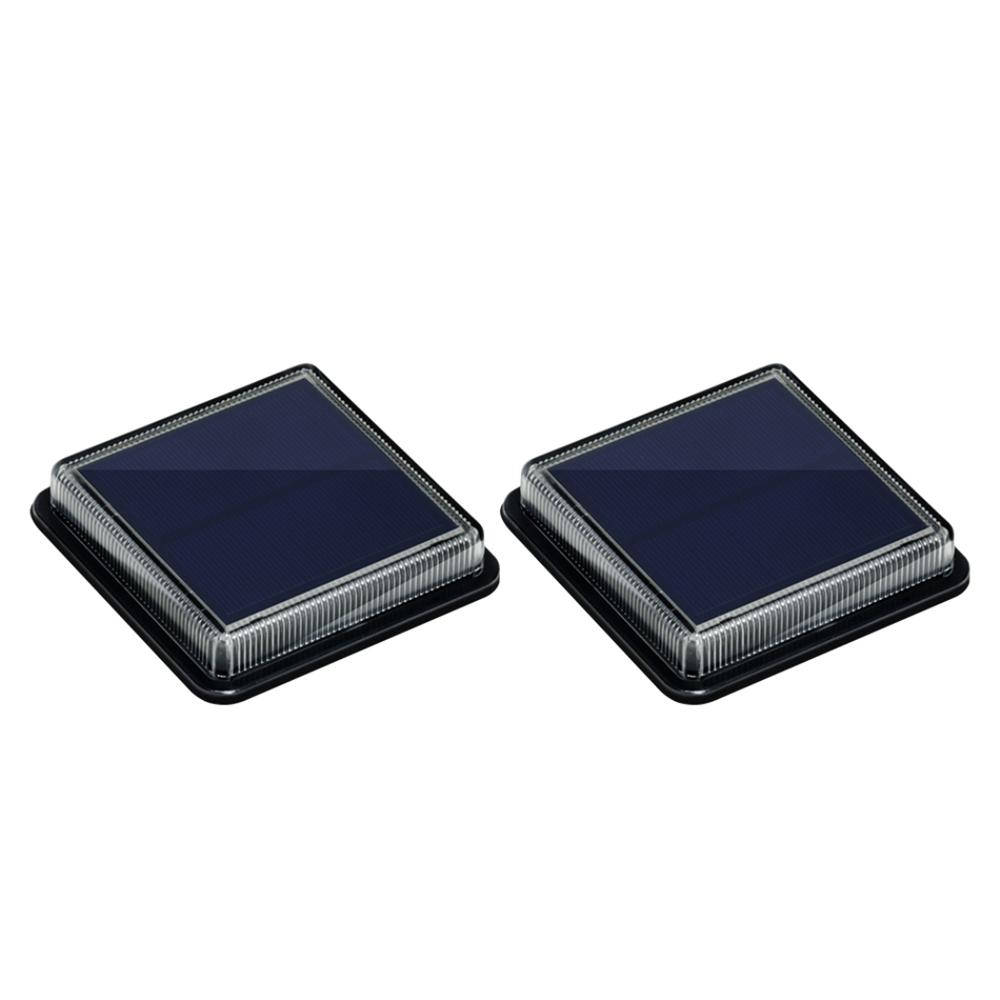 Terrazzo – Solar In-Ground Aluminium Path Light