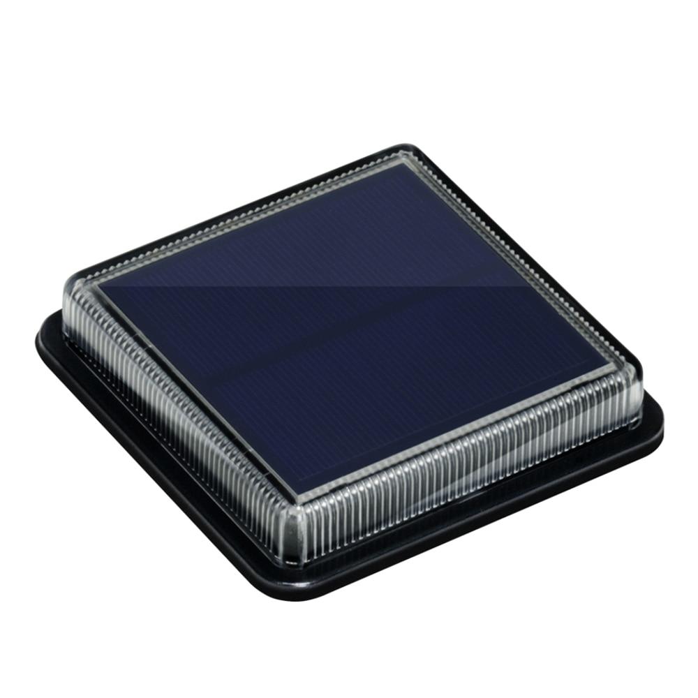 Terrazzo – Solar In-Ground Aluminium Path Light