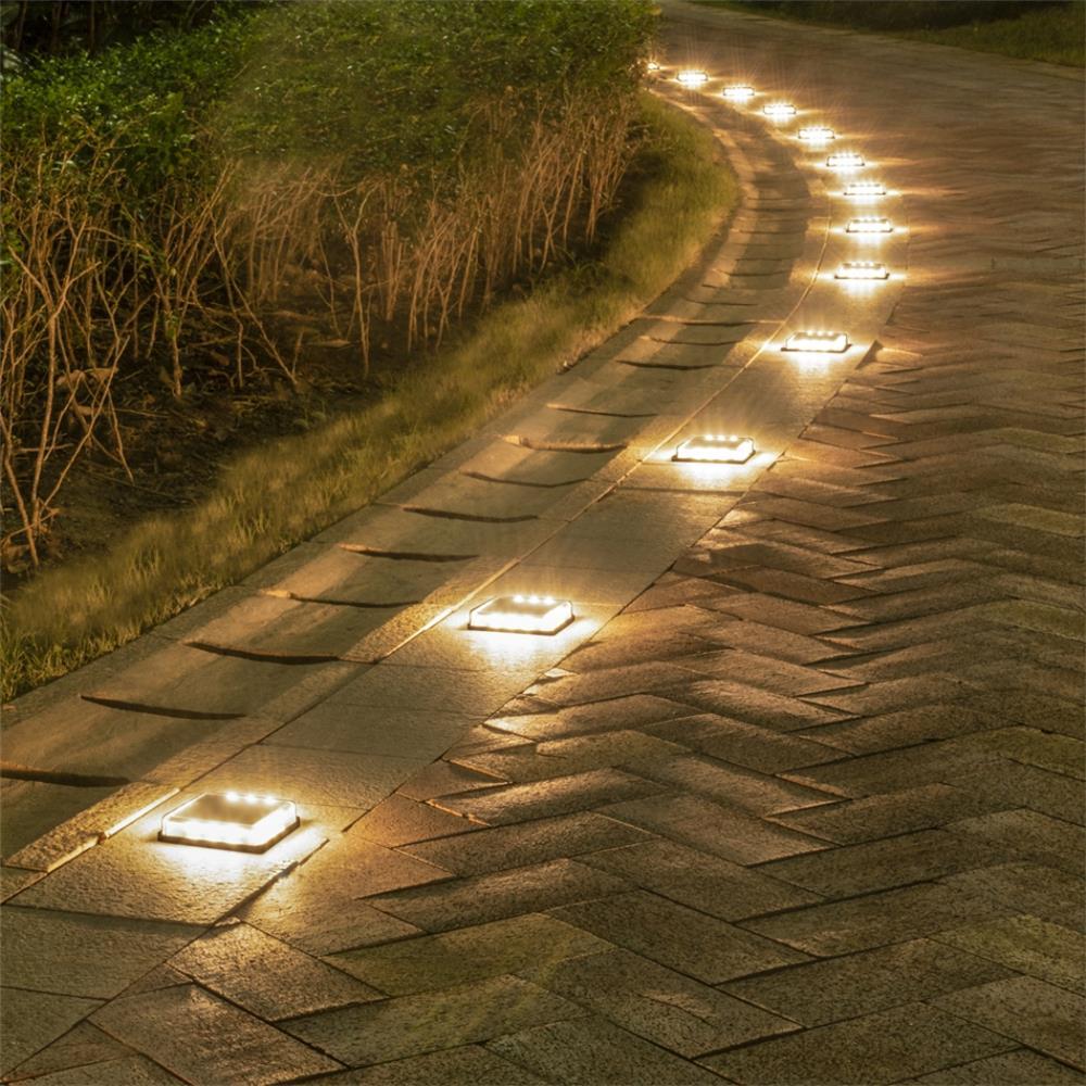 Terrazzo – Solar In-Ground Aluminium Path Light