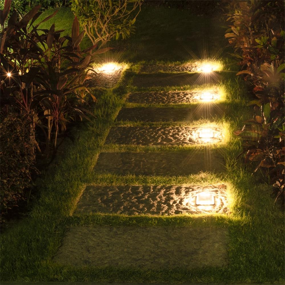 Terrazzo – Solar In-Ground Aluminium Path Light