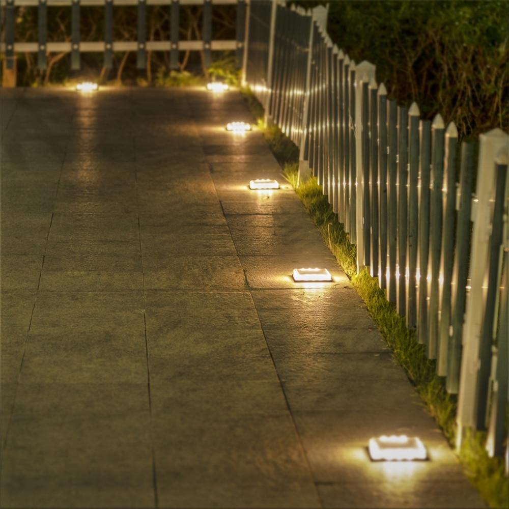 Terrazzo – Solar In-Ground Aluminium Path Light