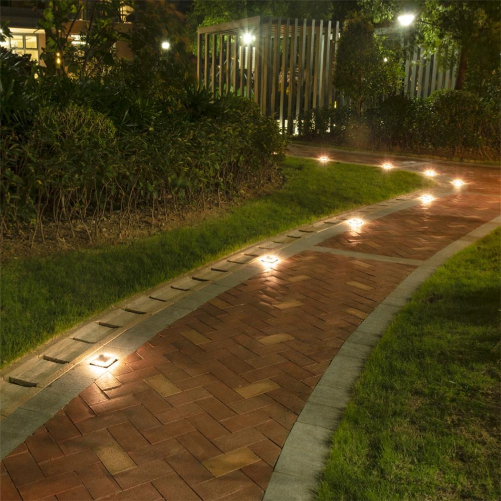 Terrazzo – Solar In-Ground Aluminium Path Light