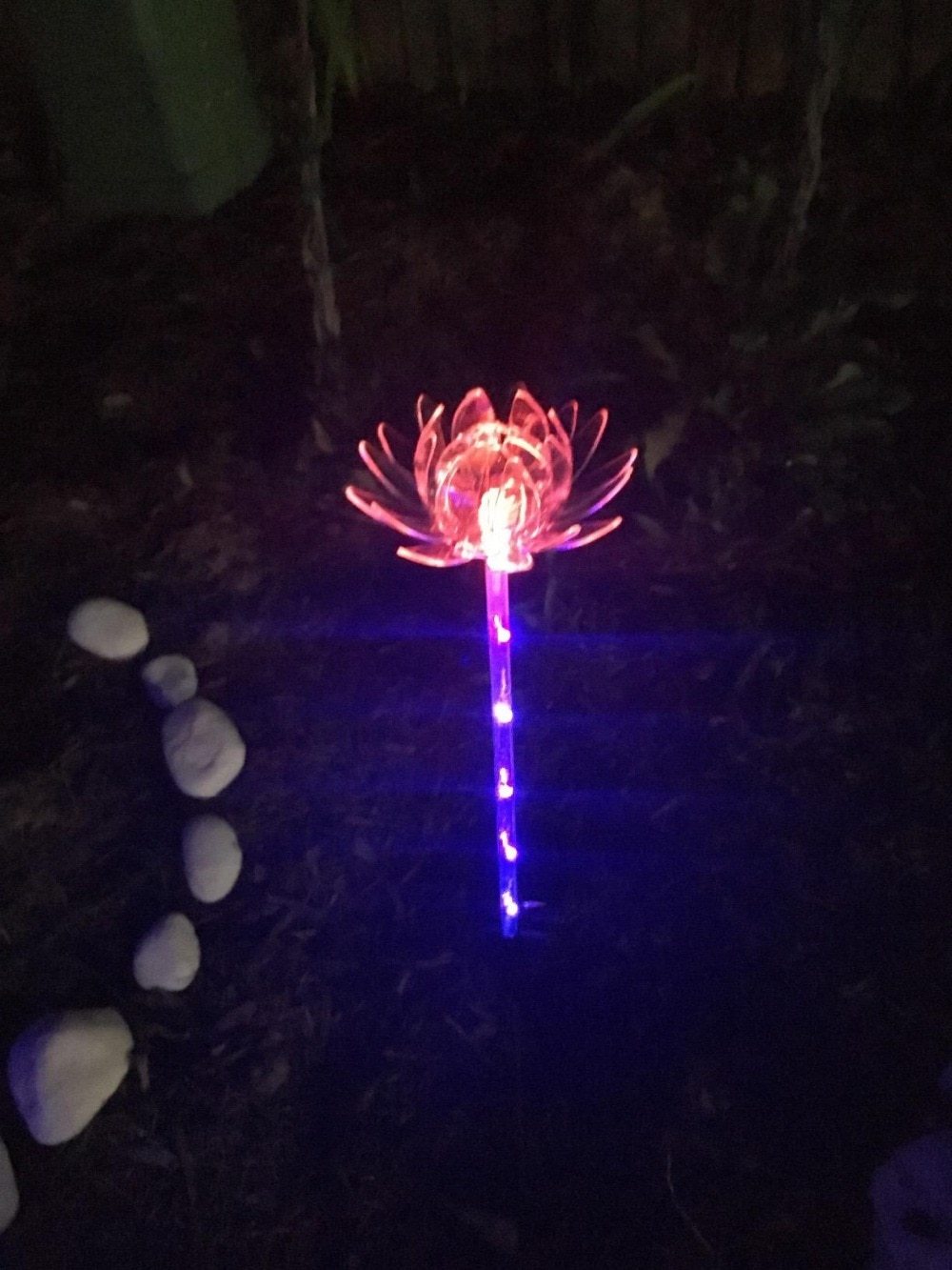 Thea – Solar Colour-Changing Flower Light