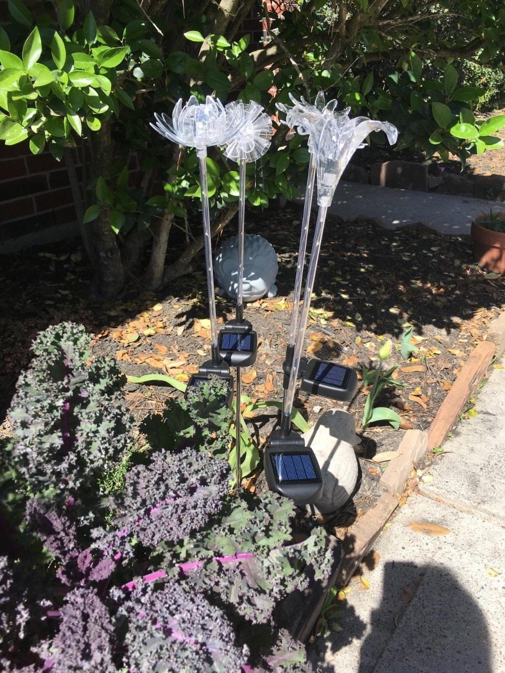 Thea – Solar Colour-Changing Flower Light