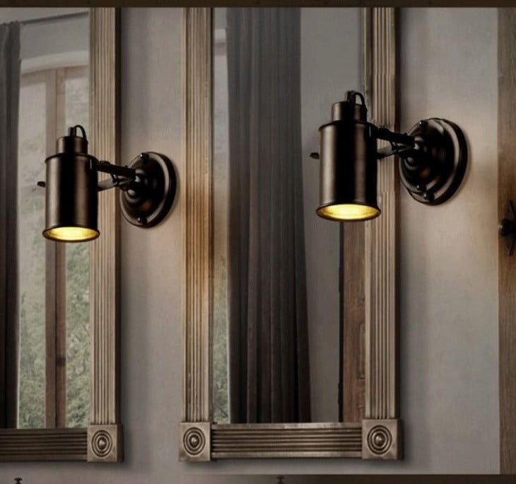 Aspen – Adjustable Matte Metal Bedside Wall Light