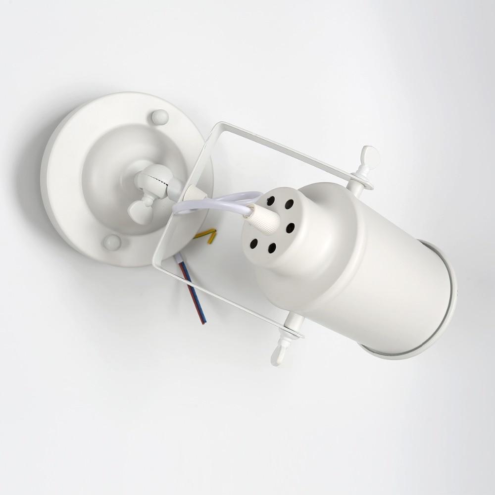 Aspen – Adjustable Matte Metal Bedside Wall Light
