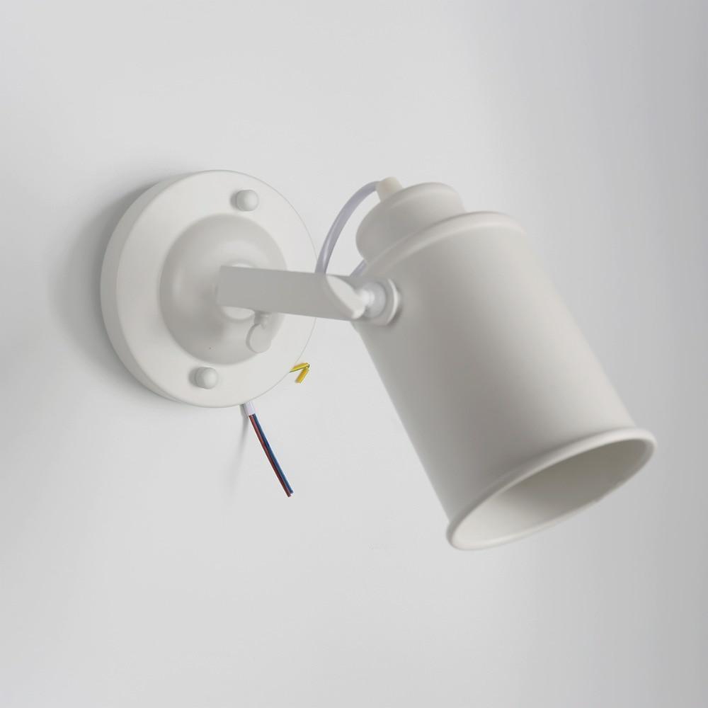 Aspen – Adjustable Matte Metal Bedside Wall Light