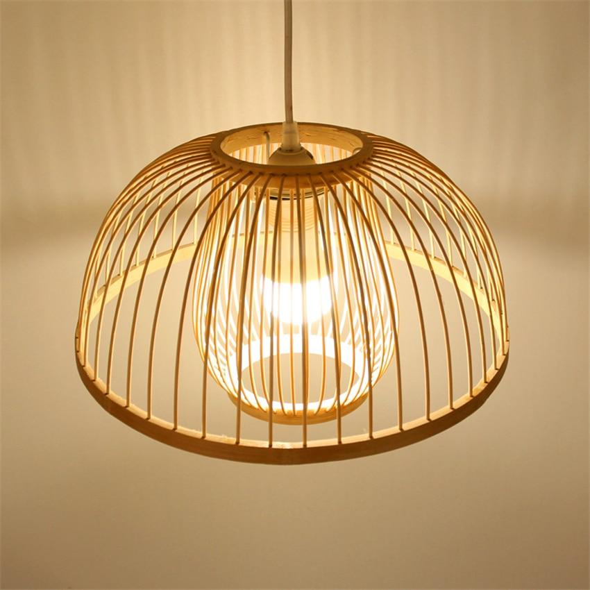 Arcade – Hand-Formed Bamboo Pendant Shade