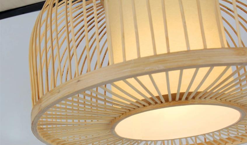 Arcade – Hand-Formed Bamboo Pendant Shade