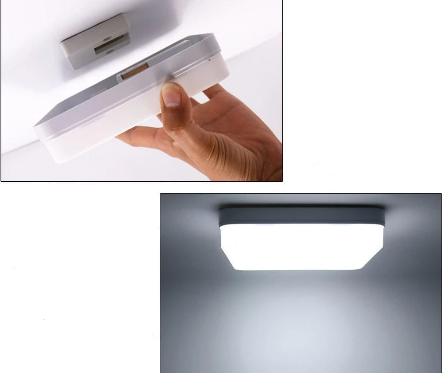Coping – Compact Square LED Ceiling Downlight