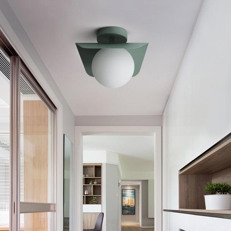 Finial – Candy-Colour Iron & Acrylic Wall Light
