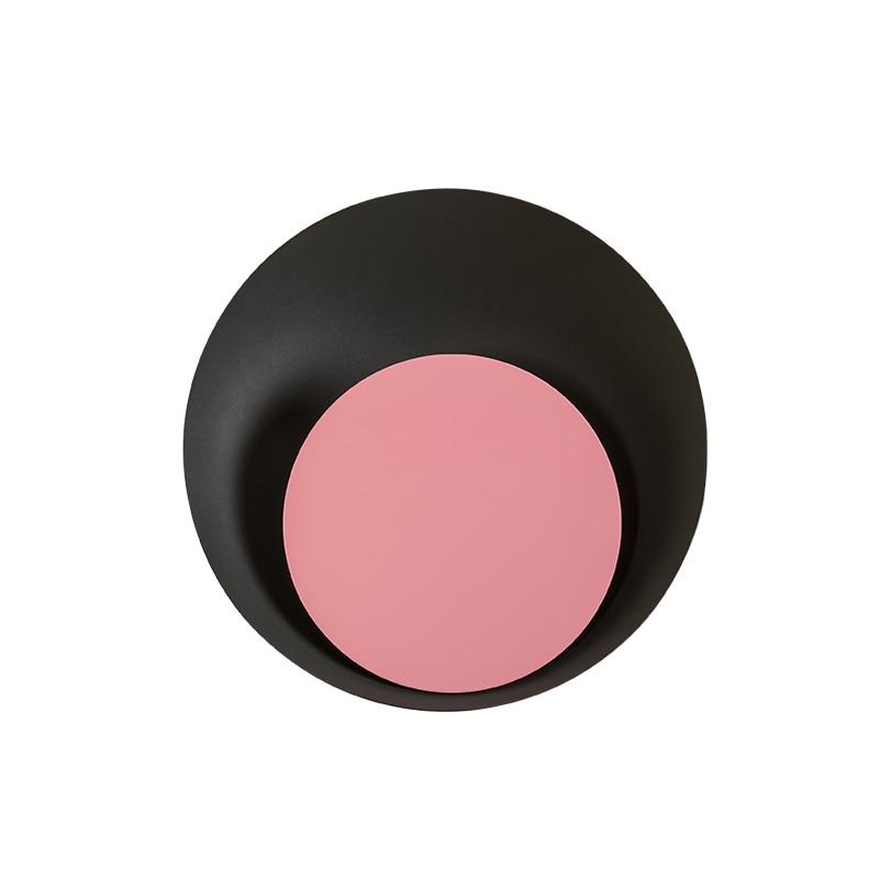Crescent – Two-Tone Macaron LED Wall Light