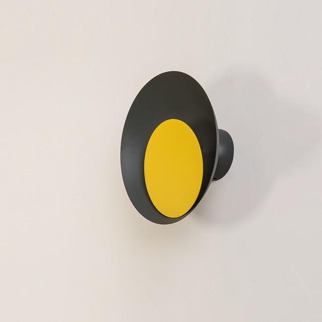 Crescent – Two-Tone Macaron LED Wall Light