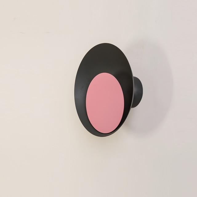 Crescent – Two-Tone Macaron LED Wall Light