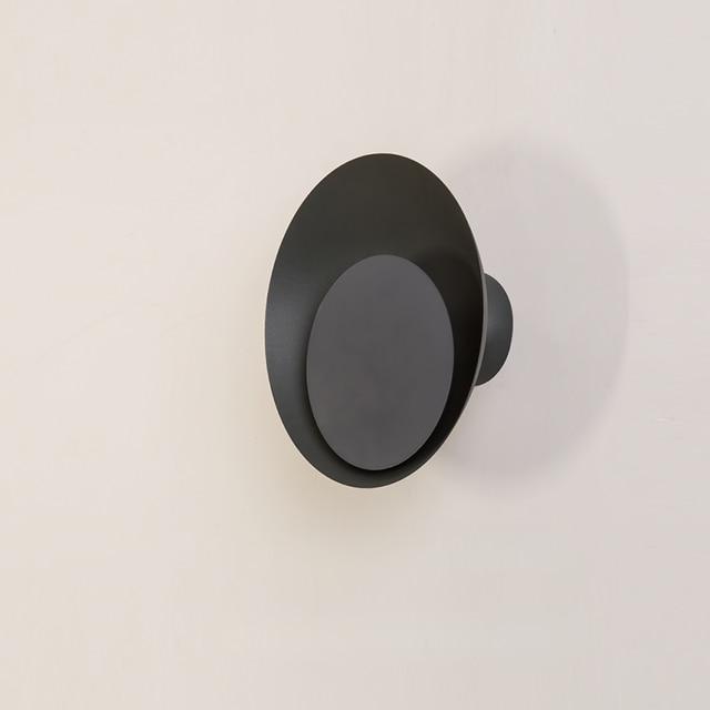 Crescent – Two-Tone Macaron LED Wall Light