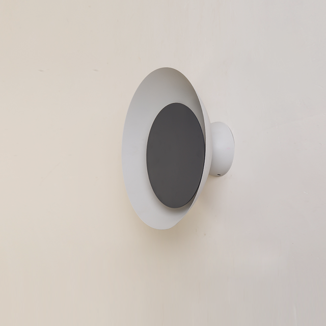 Crescent – Two-Tone Macaron LED Wall Light