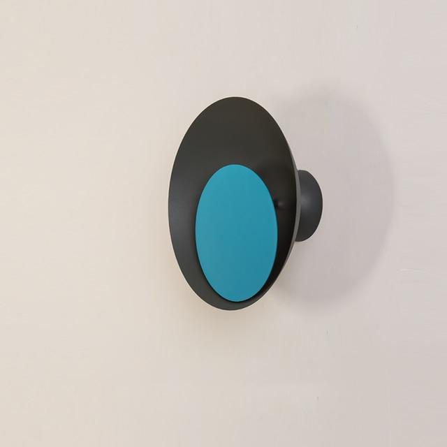Crescent – Two-Tone Macaron LED Wall Light