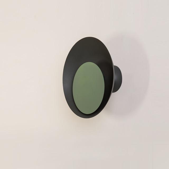 Crescent – Two-Tone Macaron LED Wall Light