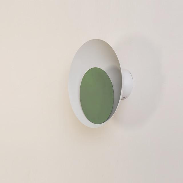 Crescent – Two-Tone Macaron LED Wall Light