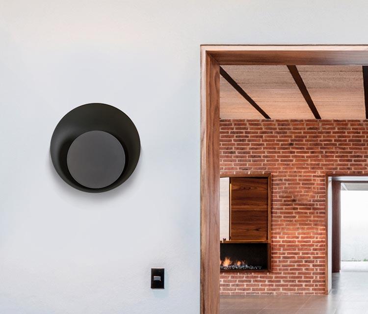 Crescent – Two-Tone Macaron LED Wall Light