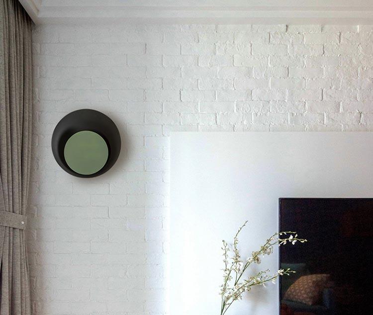 Crescent – Two-Tone Macaron LED Wall Light
