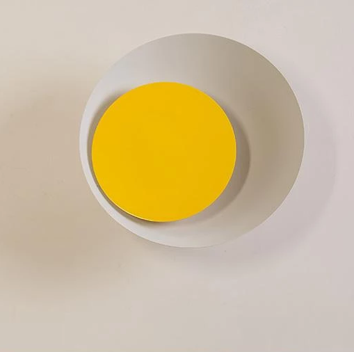 Crescent – Two-Tone Macaron LED Wall Light