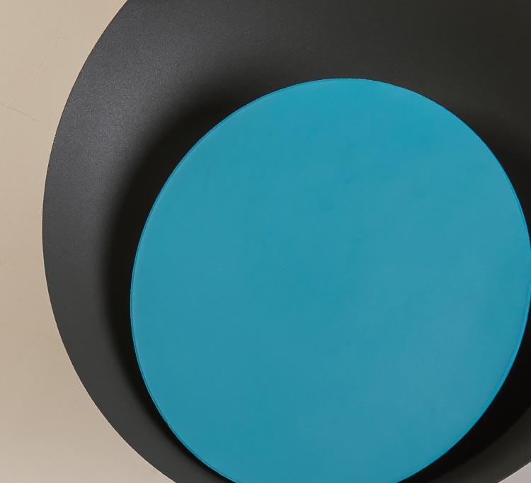 Crescent – Two-Tone Macaron LED Wall Light