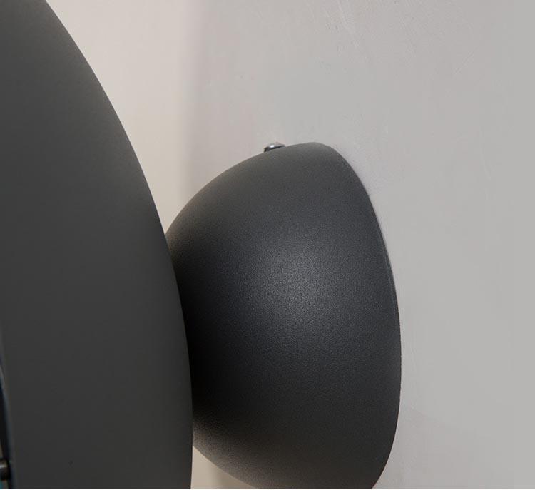 Crescent – Two-Tone Macaron LED Wall Light