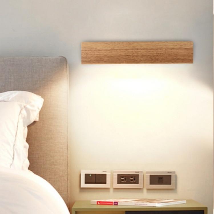 Ledge – Solid Oak Wall Shelf with Integrated LED Light
