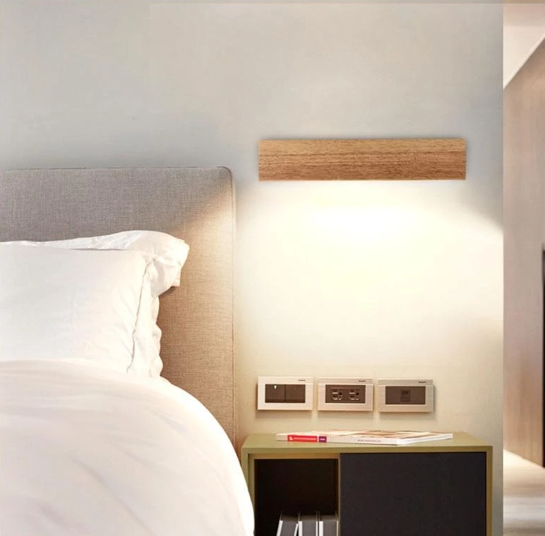 Ledge – Solid Oak Wall Shelf with Integrated LED Light