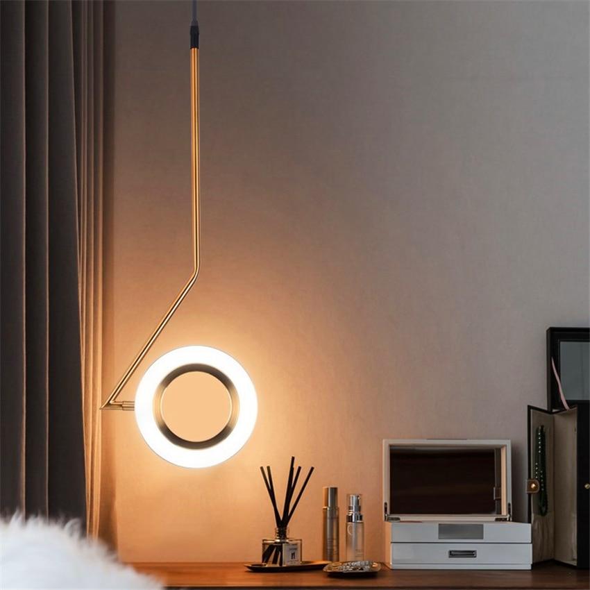 Pendulum – Rotating-Head Iron Loft Pendant Light