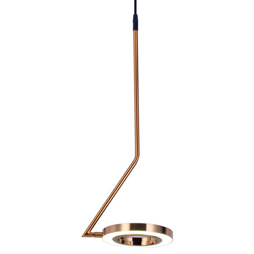 Pendulum – Rotating-Head Iron Loft Pendant Light