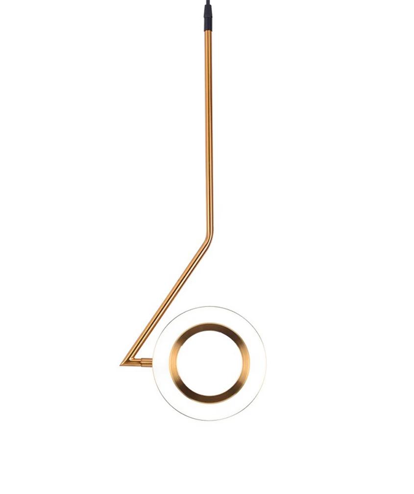 Pendulum – Rotating-Head Iron Loft Pendant Light