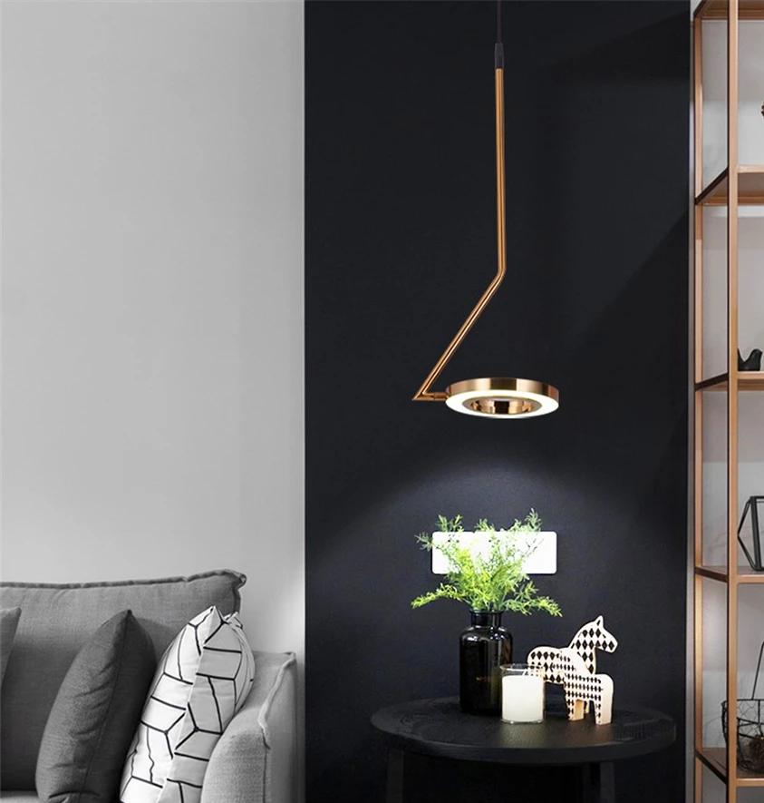 Pendulum – Rotating-Head Iron Loft Pendant Light
