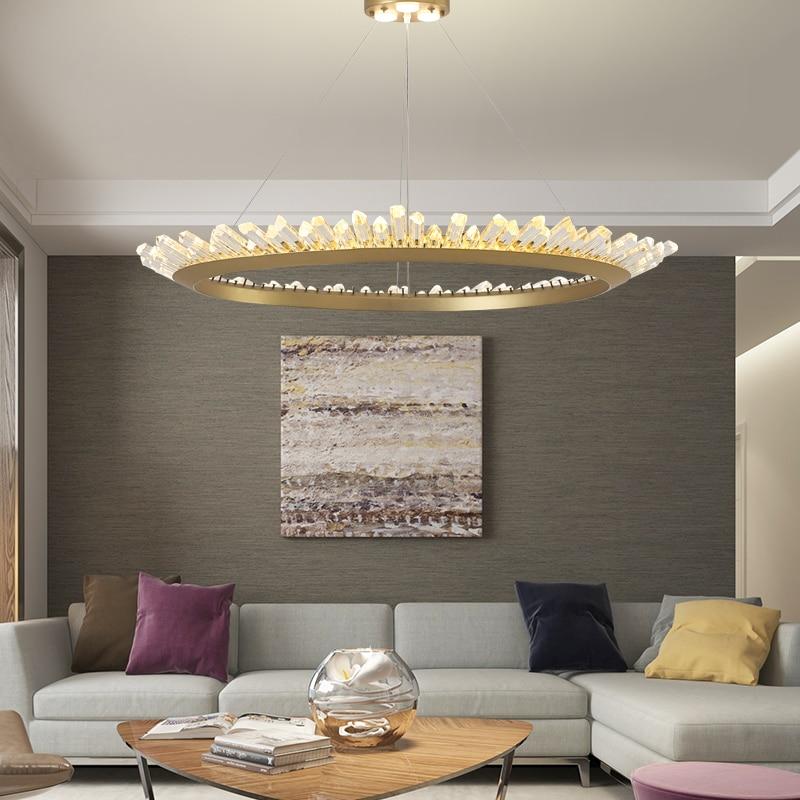 Basilica – Iron & Crystal LED Chandelier